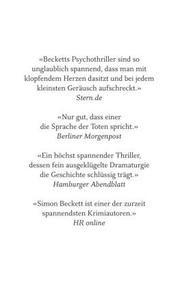 Die ewigen Toten