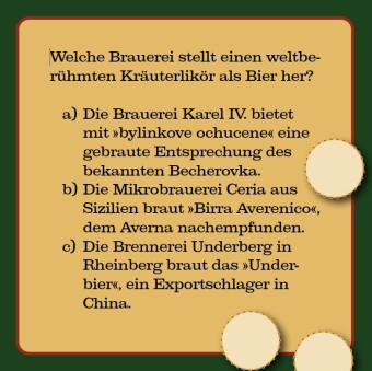 Bier-Quiz 2 - (Neuauflage)