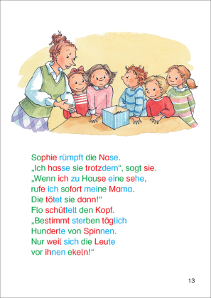 Die schönsten Silbengeschichten für Erstleser - Mädchen 