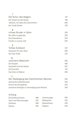 Die letzte Blüte Roms
