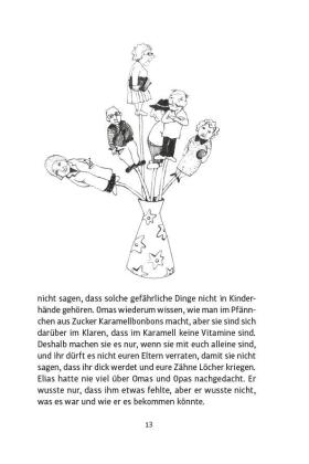 Elias und die Oma aus dem Ei