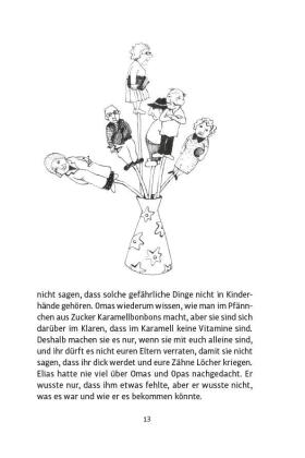 Elias und die Oma aus dem Ei