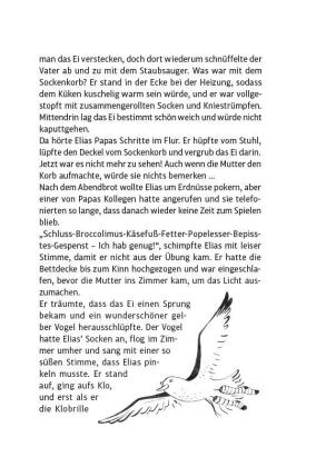 Elias und die Oma aus dem Ei