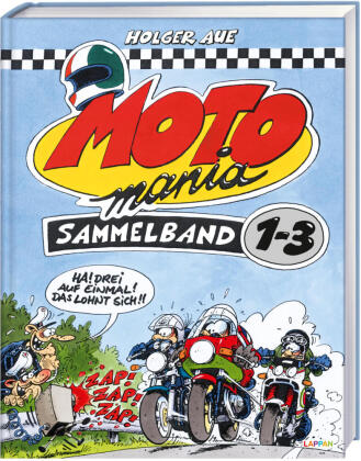MOTOmania, Sammelband 1-3