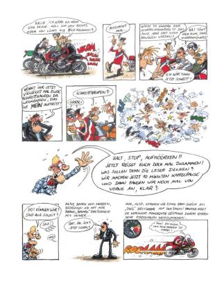 MOTOmania, Sammelband 1-3