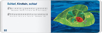 Die kleine Raupe Nimmersatt - Mein Liederbuch
