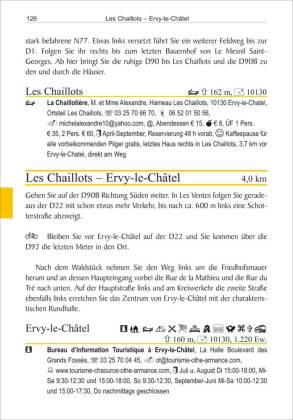Frankreich: Jakobsweg Via Campaniensis