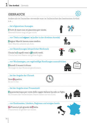 Langenscheidt Bild für Bild Grammatik Italienisch