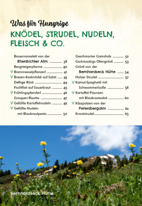 Hüttenküche für Dahoam