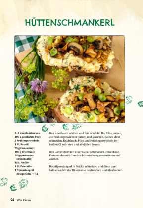 Hüttenküche für Dahoam