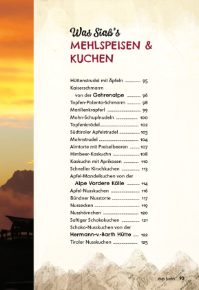Hüttenküche für Dahoam