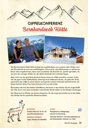 Hüttenküche für Dahoam