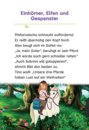 Bibi & Tina: Pferdedieben auf der Spur