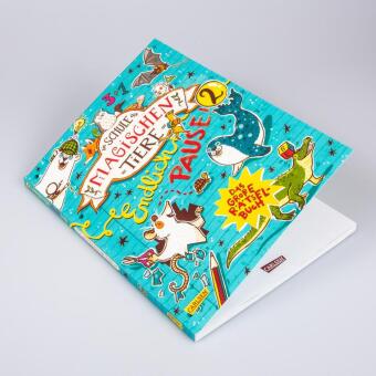 Die Schule der magischen Tiere: Endlich Pause! Das große Rätselbuch Band 2 