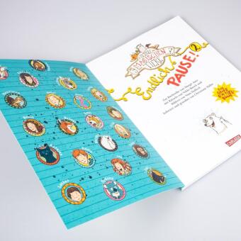 Die Schule der magischen Tiere: Endlich Pause! Das große Rätselbuch Band 2 