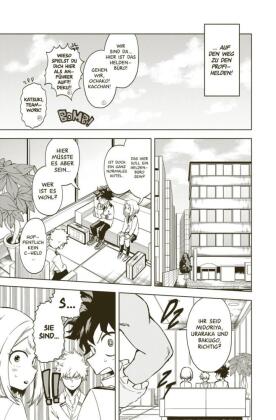 My Hero Academia - Team Up Mission 1