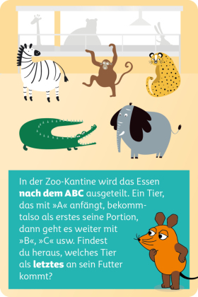 Die Maus - Fit für den Schulanfang