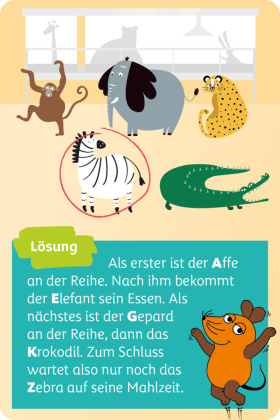 Die Maus - Fit für den Schulanfang