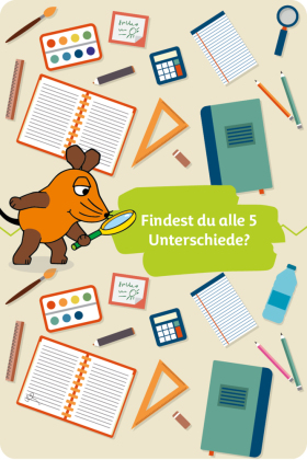Die Maus - Fit für den Schulanfang
