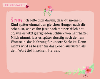 Unendlich gesegnet