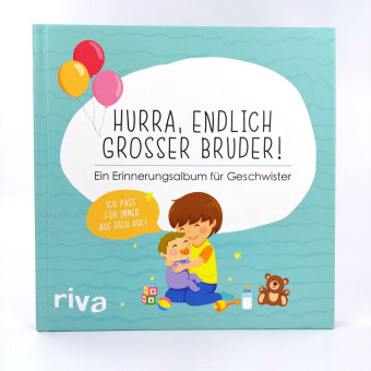 Hurra, endlich großer Bruder!
