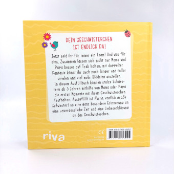 Hurra, endlich große Schwester!
