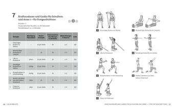 50 Workouts mit Fitnessband