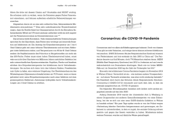 Impfen - Für und Wider