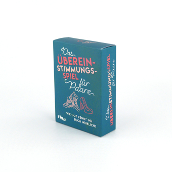 Das Übereinstimmungsspiel für Paare