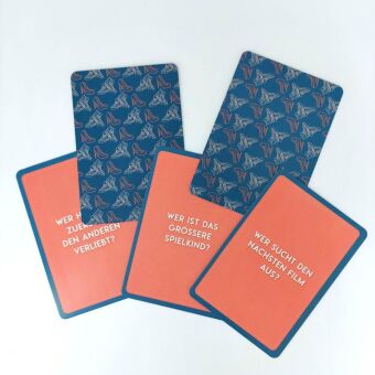 Das Übereinstimmungsspiel für Paare