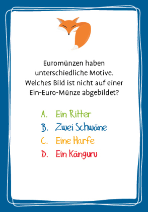 Der neue große Wissenstest für Kinder - Was weißt du über die Welt?