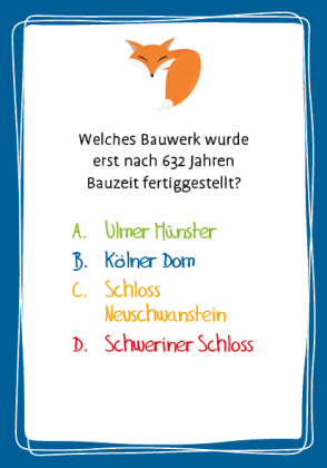 Der neue große Wissenstest für Kinder - Was weißt du über die Welt?