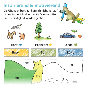 Rechtschreiben mit Rico Schnabel, Klasse 1