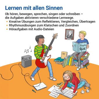 Das Übungsheft Musik 5/6, m. Audio-CD