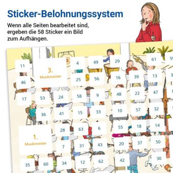 Das Übungsheft Musik 5/6, m. Audio-CD