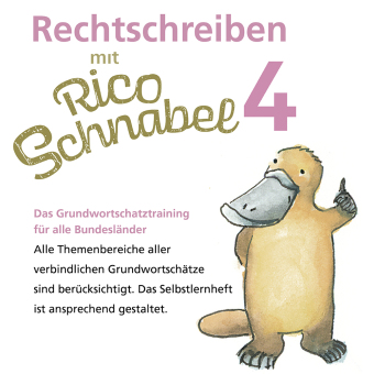 Rechtschreiben mit Rico Schnabel, Klasse 4