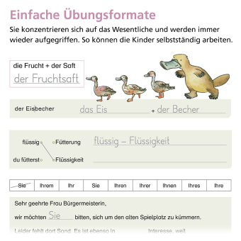 Rechtschreiben mit Rico Schnabel, Klasse 4