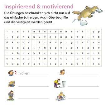 Rechtschreiben mit Rico Schnabel, Klasse 4