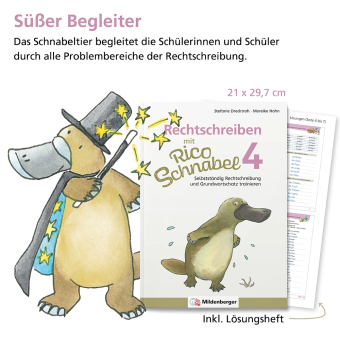 Rechtschreiben mit Rico Schnabel, Klasse 4