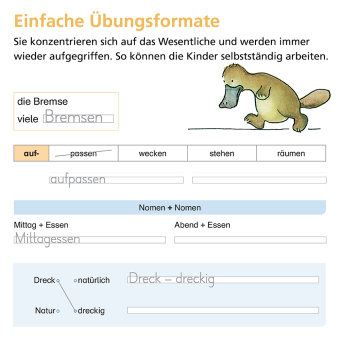 Rechtschreiben mit Rico Schnabel, Klasse 3