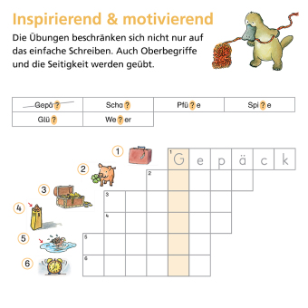 Rechtschreiben mit Rico Schnabel, Klasse 3
