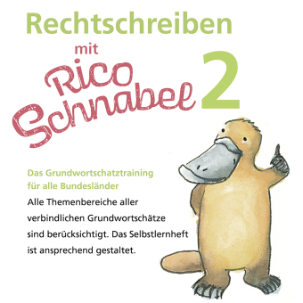 Rechtschreiben mit Rico Schnabel, Klasse 2