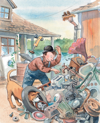 Willy Werkel baut ...