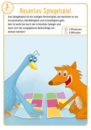 Konzentration - 30 Bildkarten für Kinder im Kindergarten- und Vorschulalter