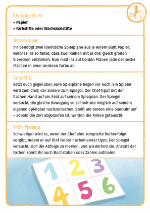 Konzentration - 30 Bildkarten für Kinder im Kindergarten- und Vorschulalter