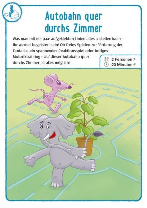 Motorik - 30 Bildkarten für Kinder im Kindergarten- und Vorschulalter
