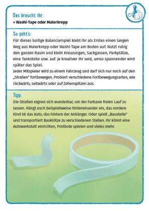 Motorik - 30 Bildkarten für Kinder im Kindergarten- und Vorschulalter
