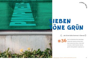 52 kleine & große Feierabend-Eskapaden in Frankfurt am Main