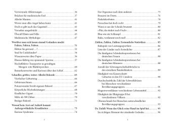 Unnützes Medizinwissen
