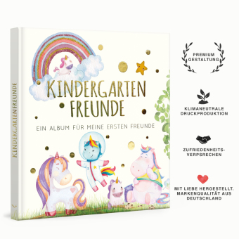 Kindergartenfreunde - Einhorn